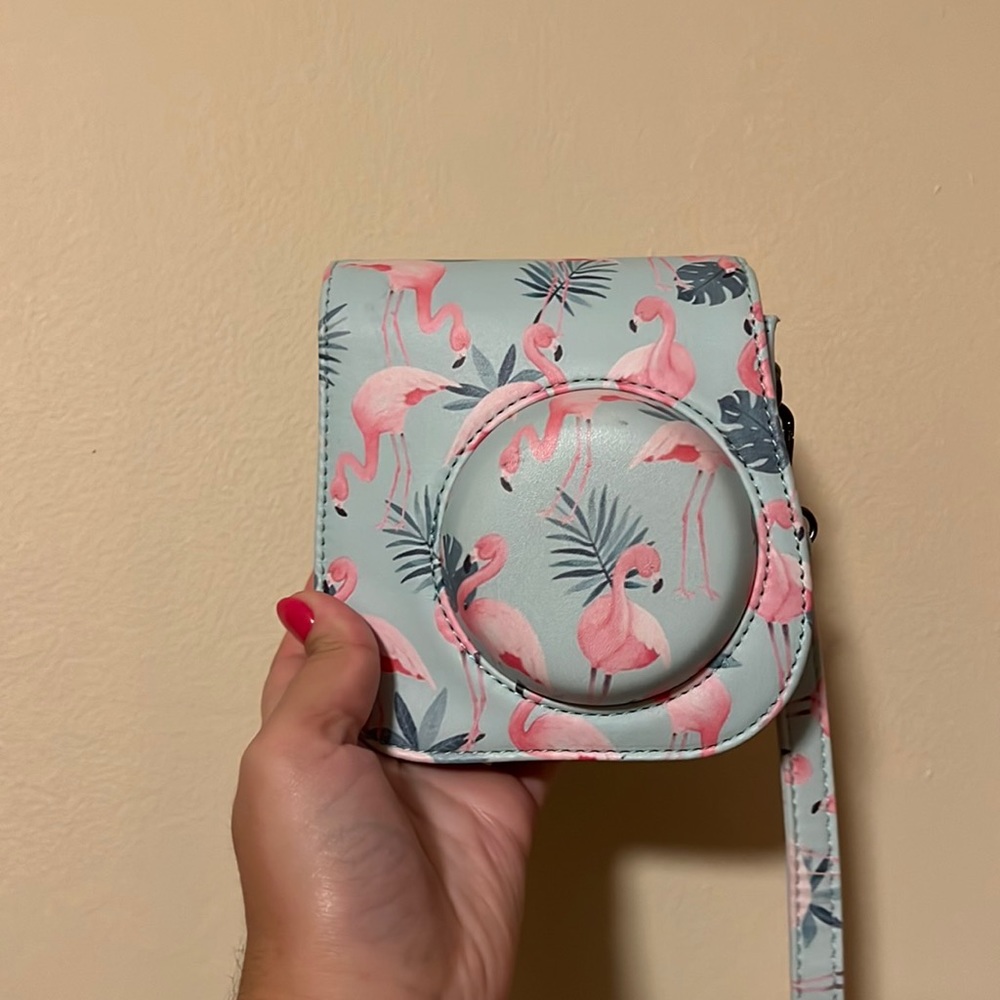 Instax Mini 9 Flamingo Case
